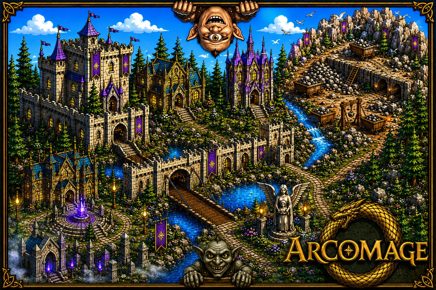 ArcoMage box lid art