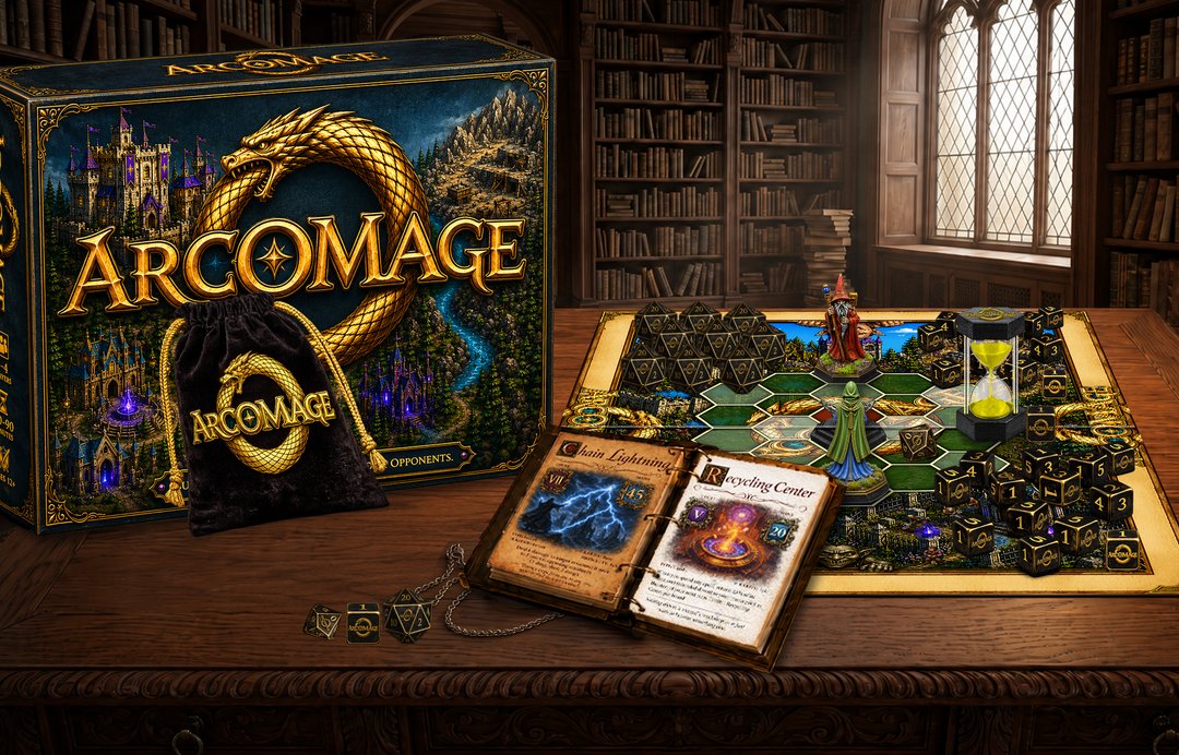 ArcoMage boxed game