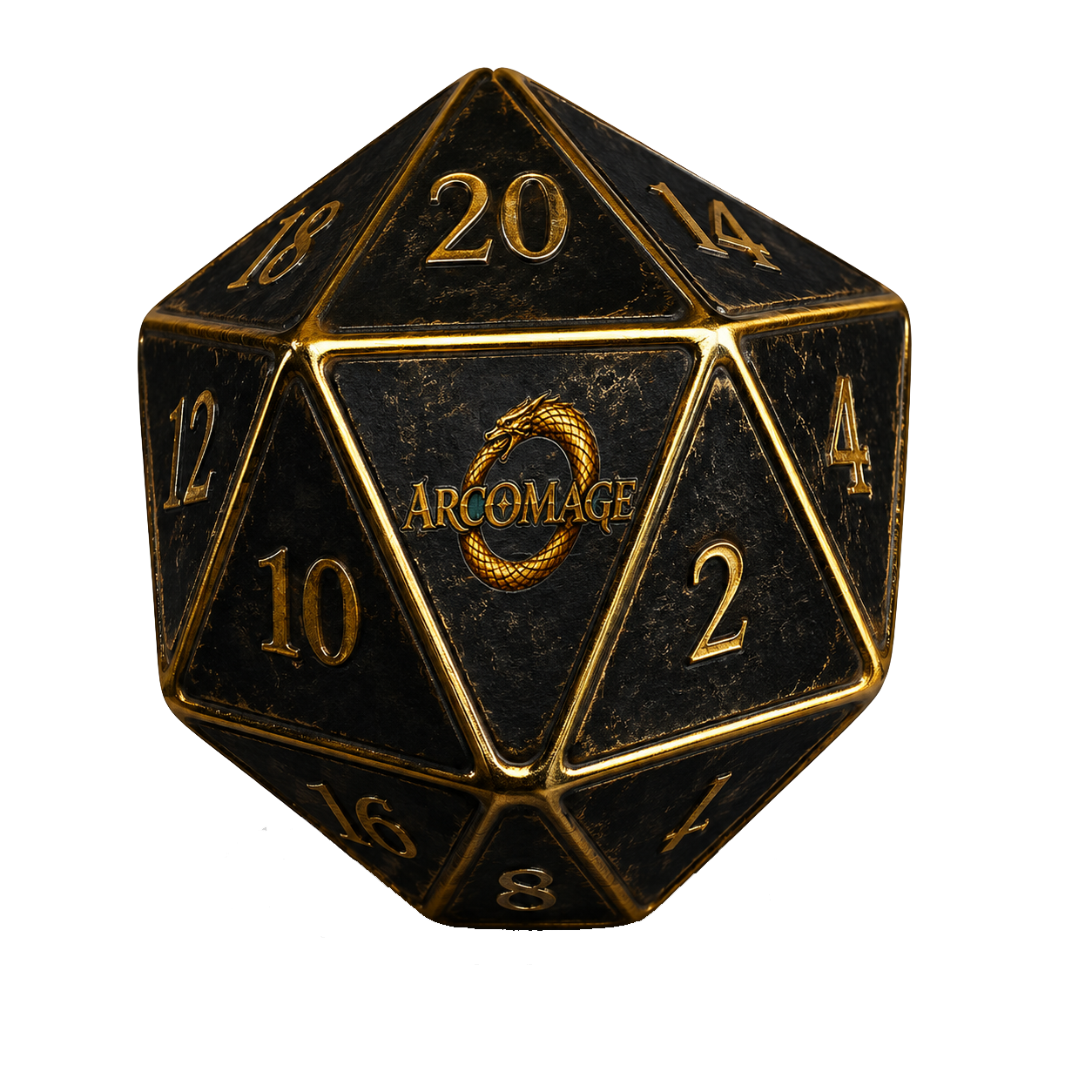 ArcoMage custom D20
