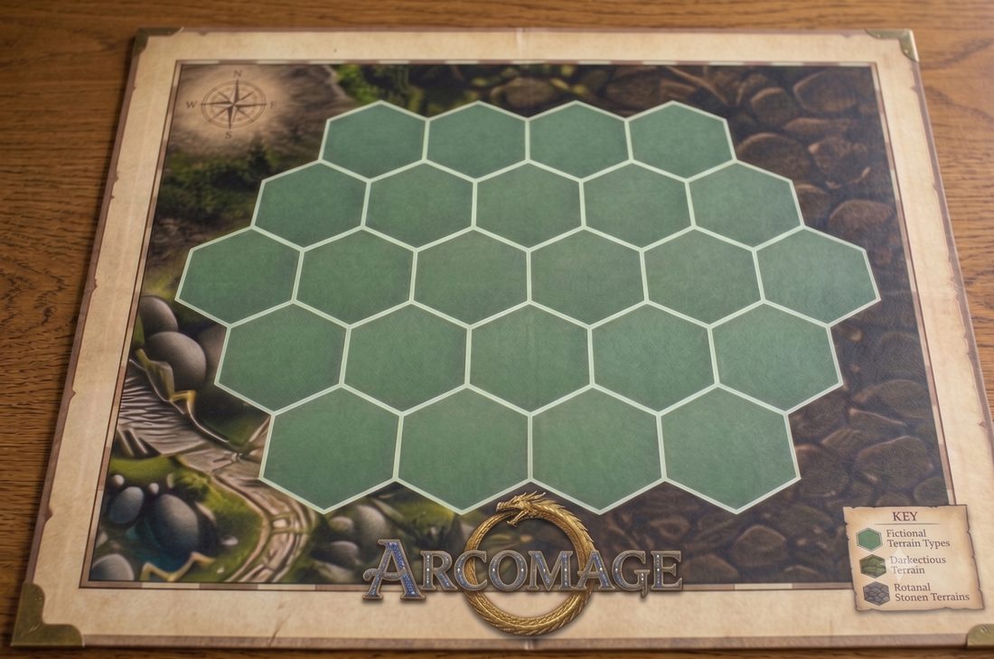 ArcoMage on the table